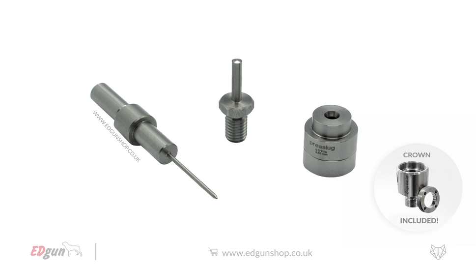Die for Presslug 20254.50mm (.1771) / Yes: with Presslug Crown