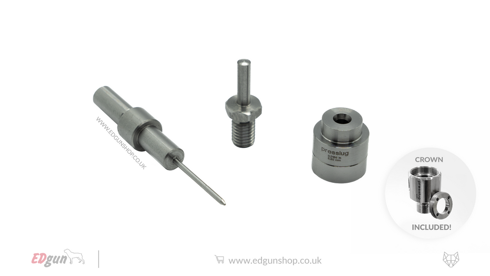 Die for Presslug 20255.50mm (.2165) / Yes: with Presslug Crown