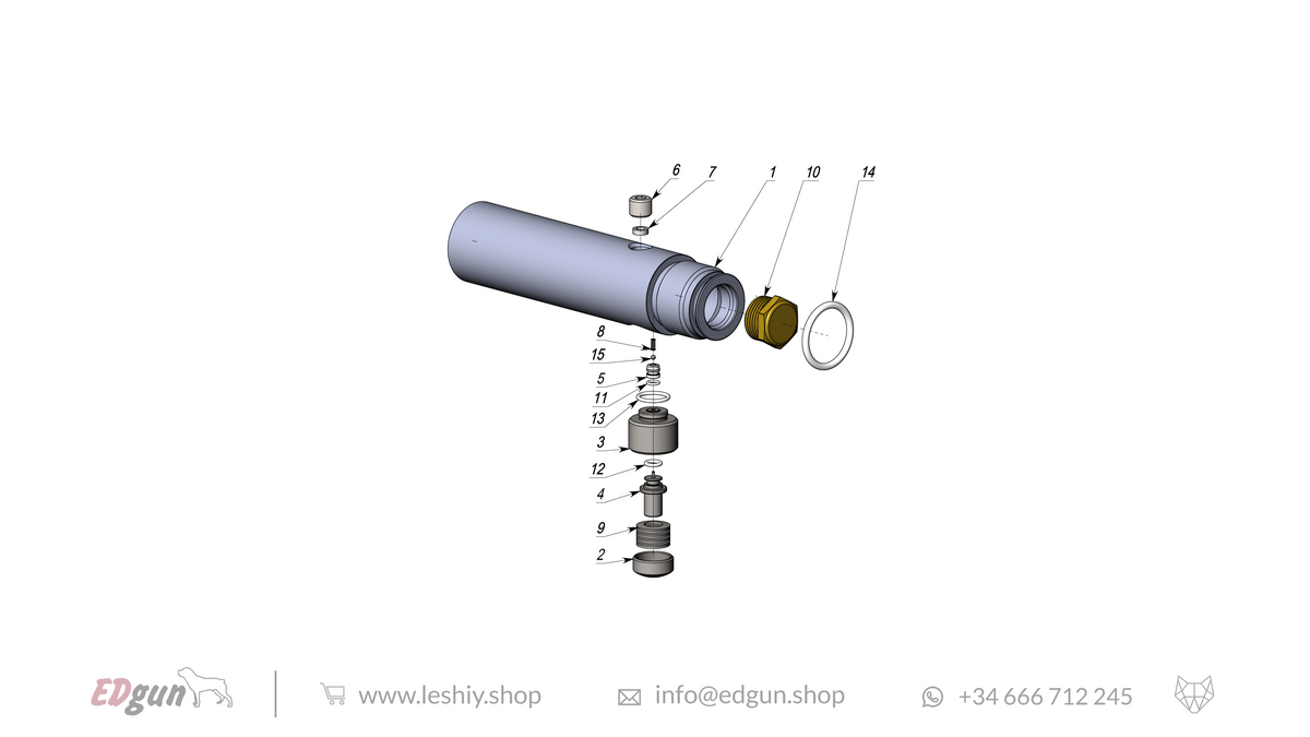 LSA242500 E.A.R for Leshiy 2