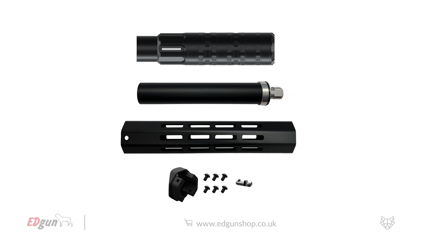 Behemoth QD Silencer TRI-LUG KIT Reflex